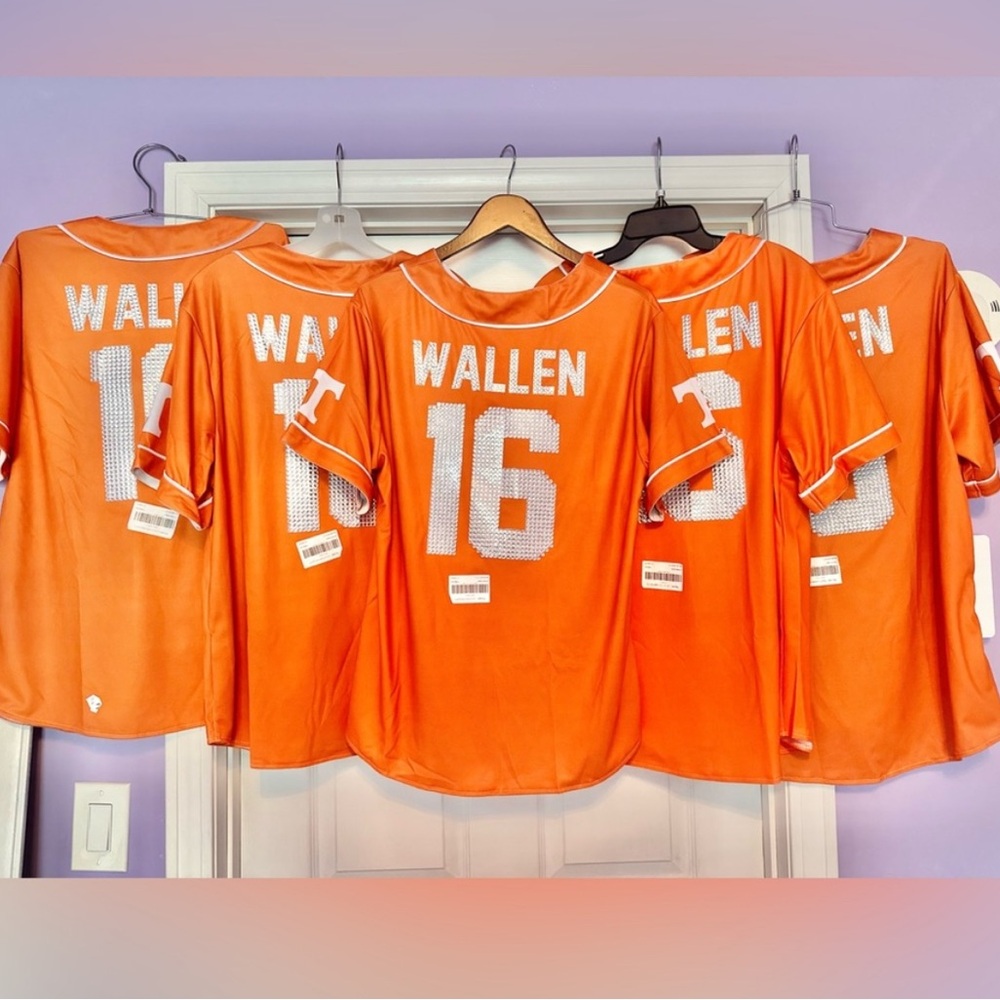 Wallen rhinestone jersey - Picture 4 of 15